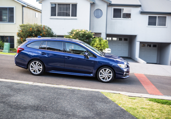 Subaru Levorg GT AU-spec 2016 photos