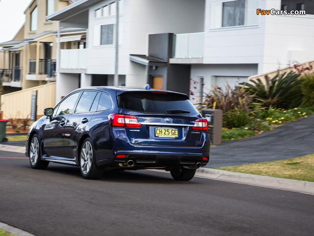 Subaru Levorg GT AU-spec 2016 pictures (640 x 480)