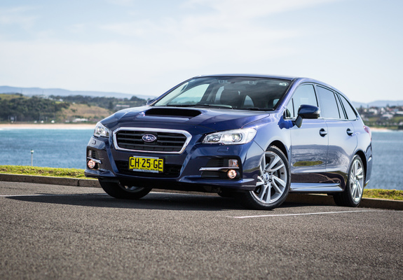 Subaru Levorg GT AU-spec 2016 pictures