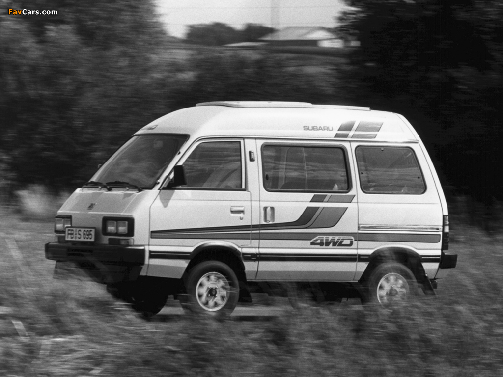Images of Subaru Libero 1984–93 (1024 x 768)