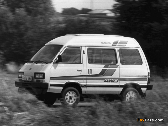Images of Subaru Libero 1984–93 (640 x 480)