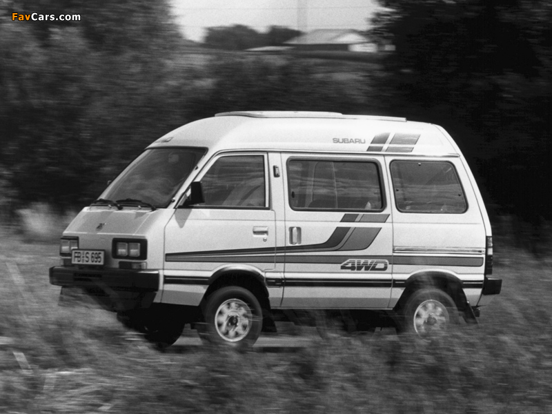 Images of Subaru Libero 1984–93 (800 x 600)