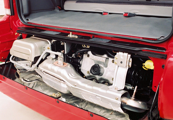 Images of Subaru Libero 1993–98
