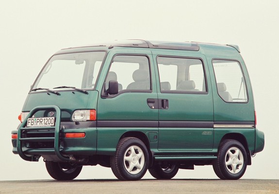 Pictures of Subaru Libero 1993–98