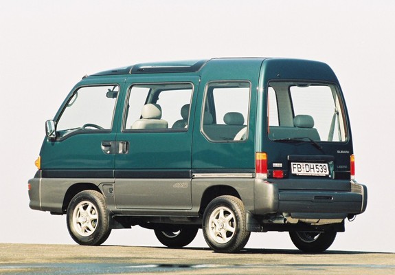 Subaru Libero 1993–98 photos