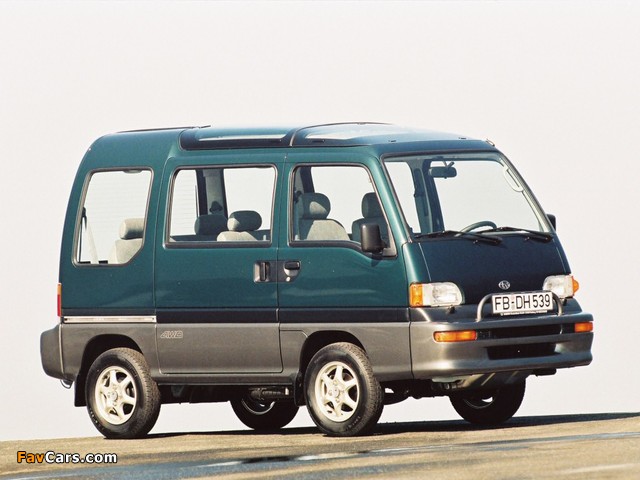 Subaru Libero 1993–98 photos (640 x 480)