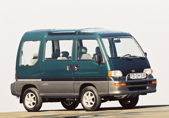 Subaru Libero 1993–98 photos