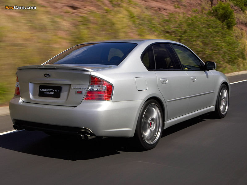 Images of Subaru Liberty GT 2003–06 (800 x 600)