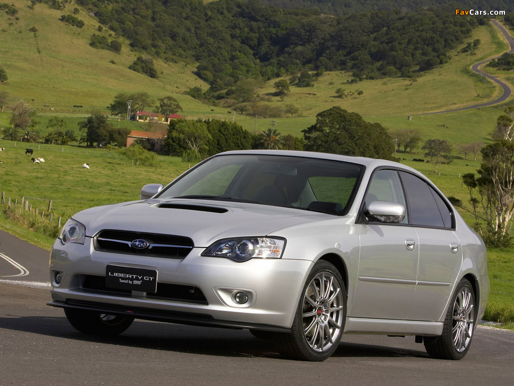 Images of Subaru Liberty GT 2003–06 (1024 x 768)