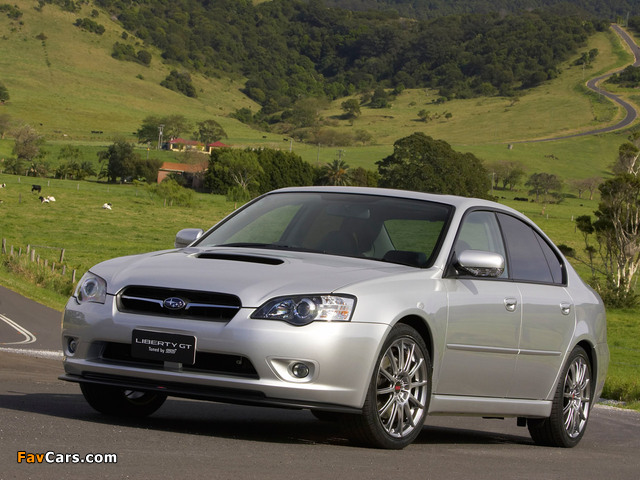 Images of Subaru Liberty GT 2003–06 (640 x 480)