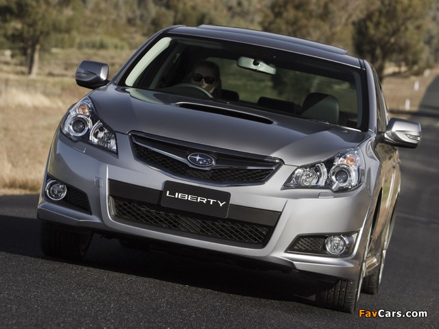 Images of Subaru Liberty 2.5 GT-S 2009 (640 x 480)
