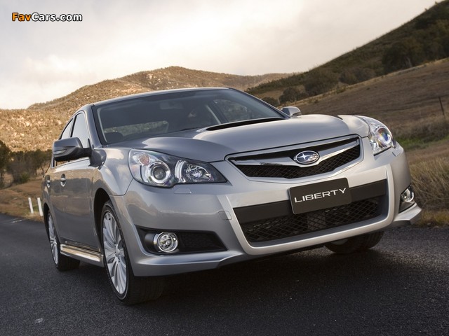 Photos of Subaru Liberty 2.5i-S Wagon 2009 (640 x 480)