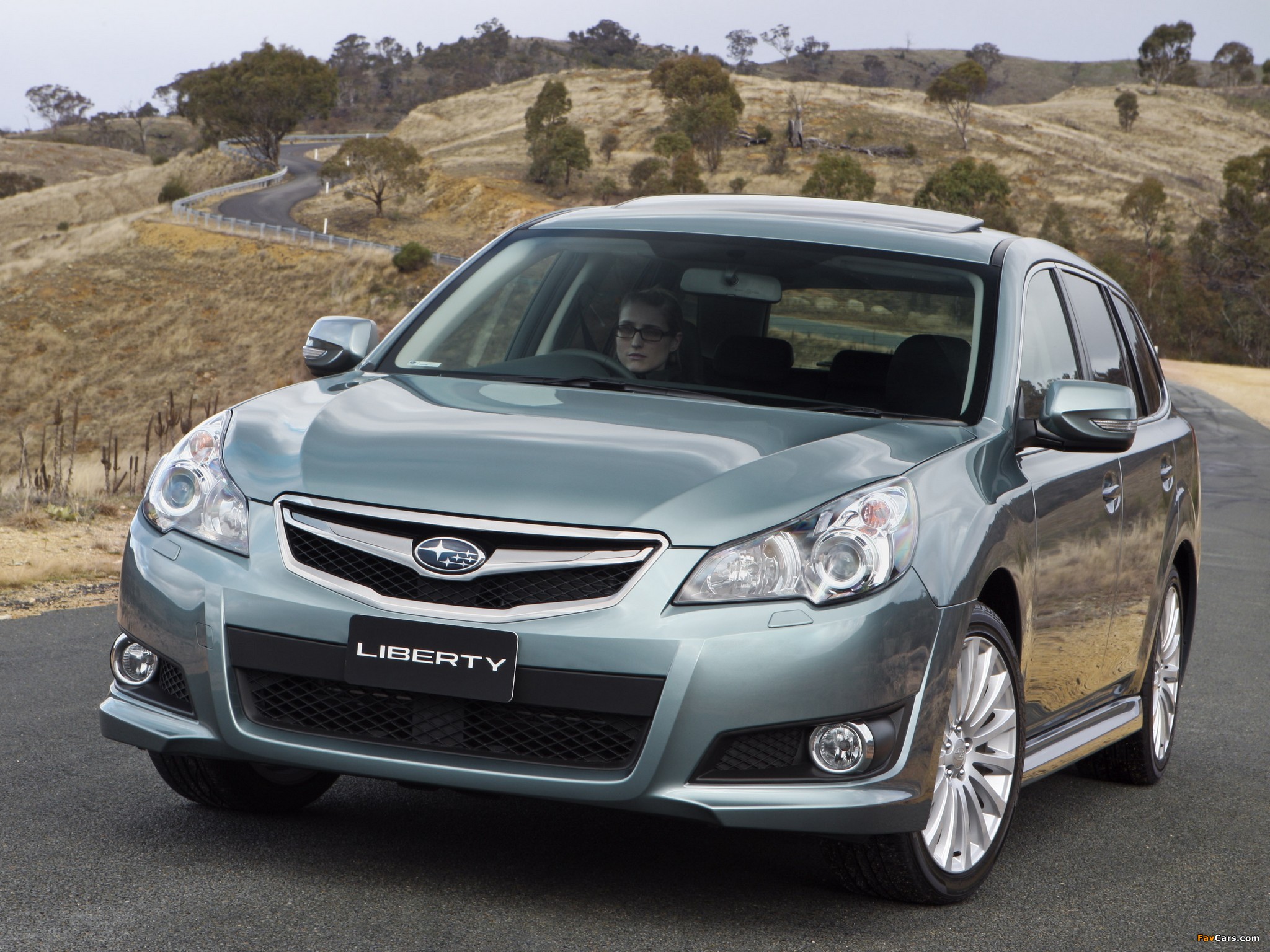 Photos of Subaru Liberty 2.5i-S Wagon 2009 (2048 x 1536)