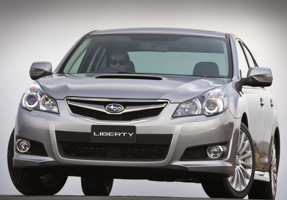 Pictures of Subaru Liberty 2.5 GT-S 2009