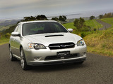 Subaru Liberty GT 2003–06 pictures