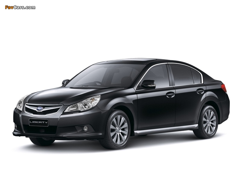 Subaru Liberty 2.5 GT-S 2009 wallpapers (800 x 600)