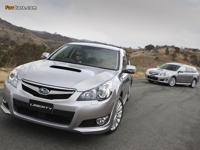 Subaru Liberty wallpapers (640 x 480)