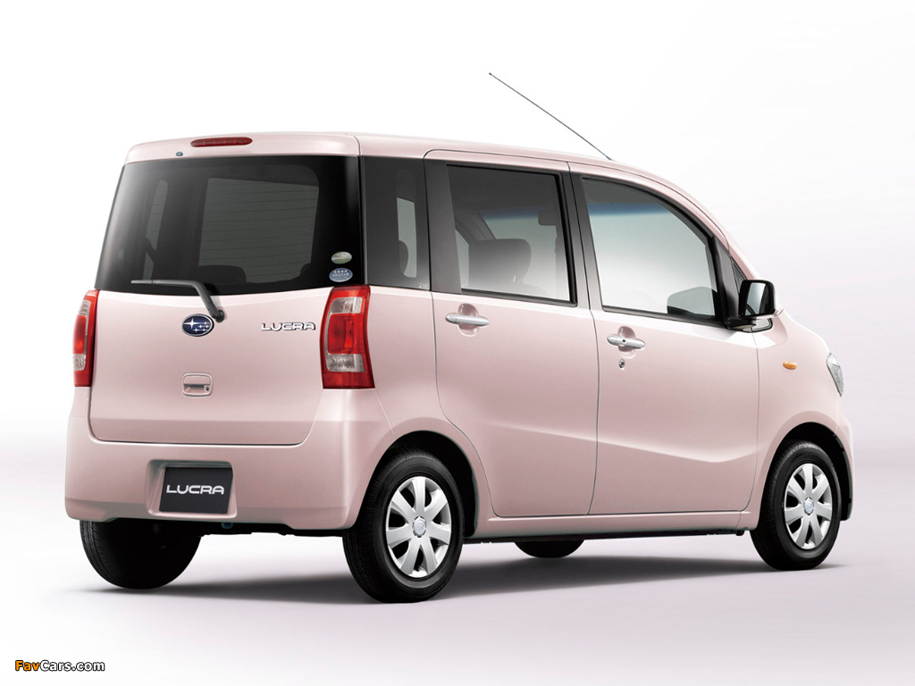 Subaru Lucra (L455/L465) 2010 wallpapers (1024 x 768)