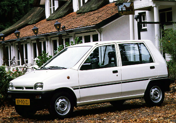 Subaru Mini Jumbo 5-door 1988–92 photos