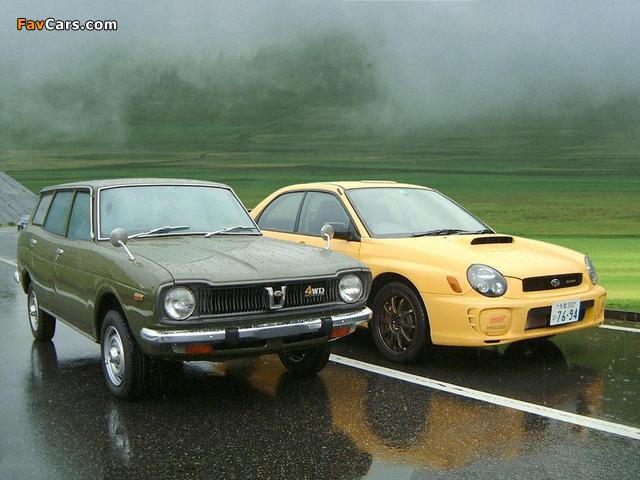 Subaru wallpapers (640 x 480)