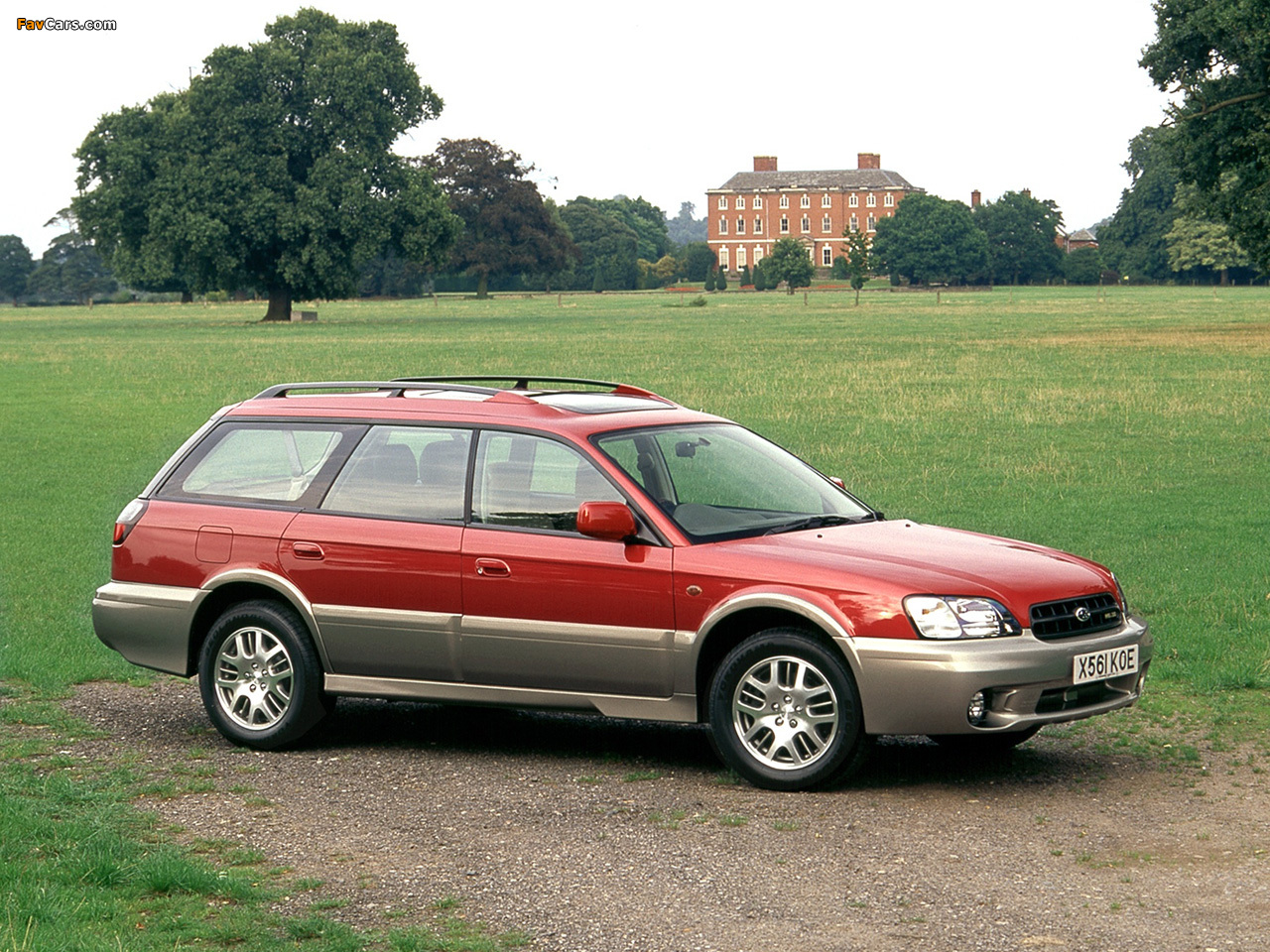 Images of Subaru Outback UK-spec 1999–2003 (1280 x 960)