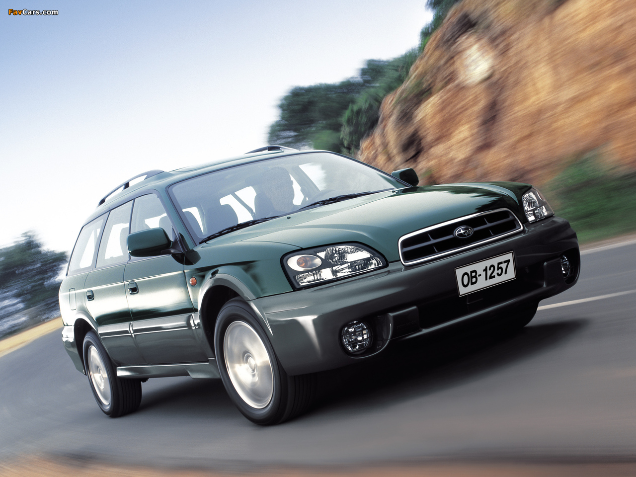 Images of Subaru Outback 2.5i 1999–2003 (1280 x 960)