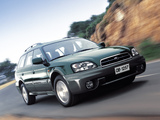 Images of Subaru Outback 2.5i 1999–2003