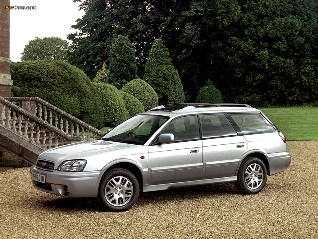 Images of Subaru Outback UK-spec 1999–2003 (1024 x 768)