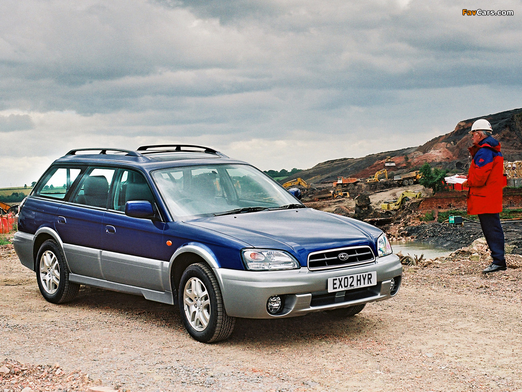 Images of Subaru Outback UK-spec 1999–2003 (1024 x 768)