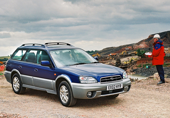 Images of Subaru Outback UK-spec 1999–2003