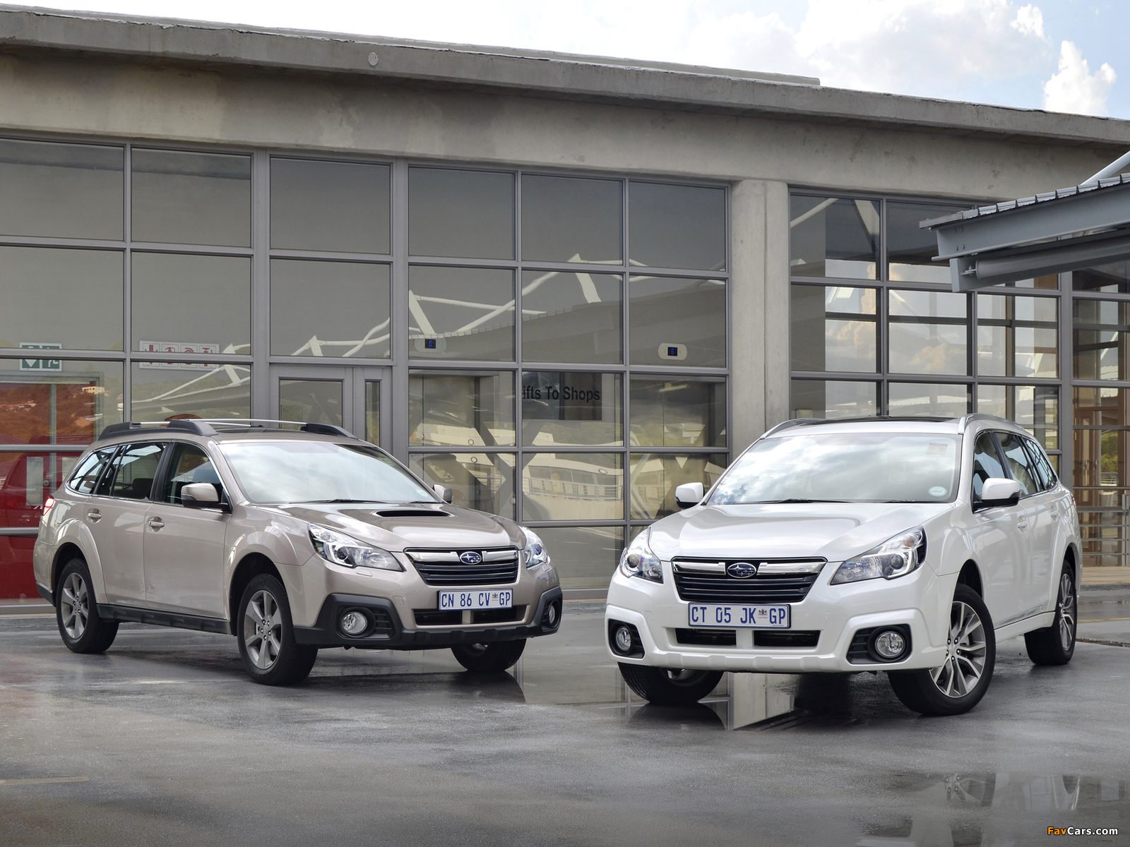 Images of Subaru Outback (1600 x 1200)