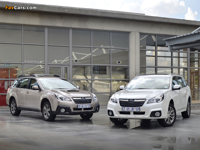 Images of Subaru Outback (640 x 480)