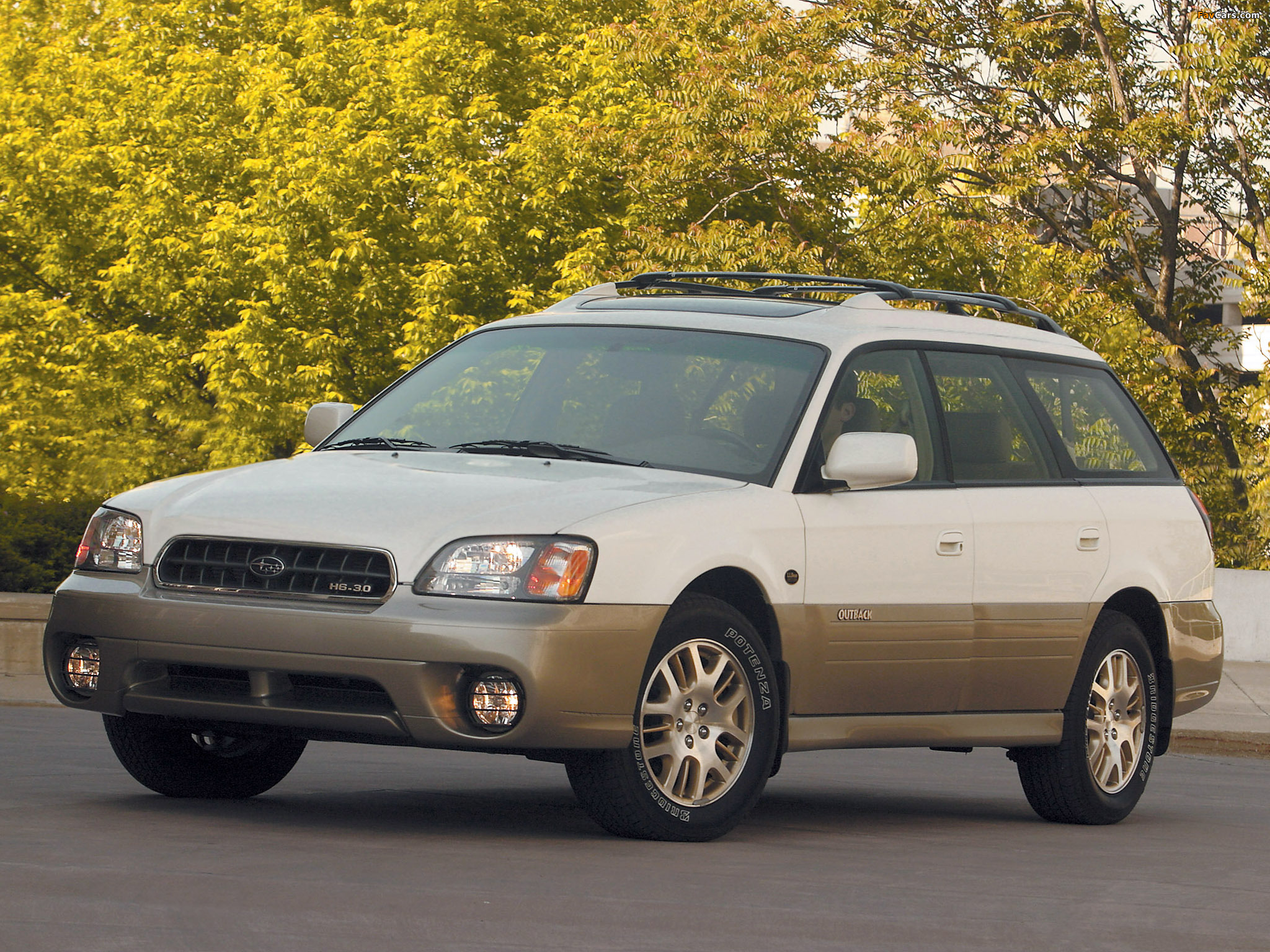Images of Subaru Outback H6-3.0 US-spec 2000–03 (2048 x 1536)