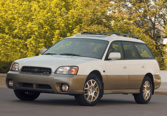 Images of Subaru Outback H6-3.0 US-spec 2000–03