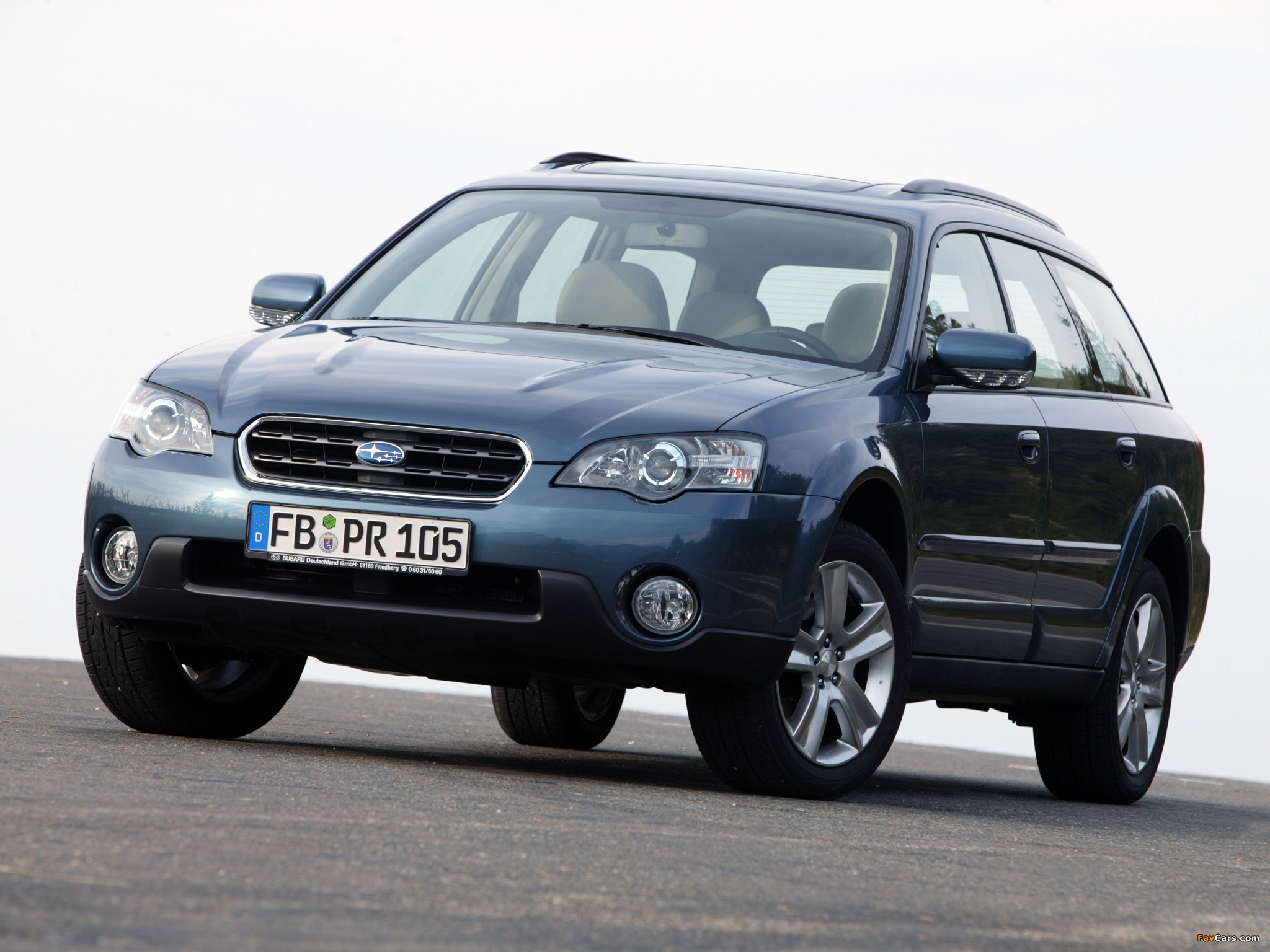 Images of Subaru Outback 3.0R 2003–06 (2048 x 1536)