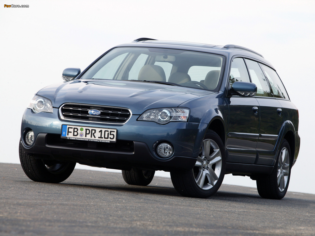 Images of Subaru Outback 3.0R 2003–06 (1280 x 960)