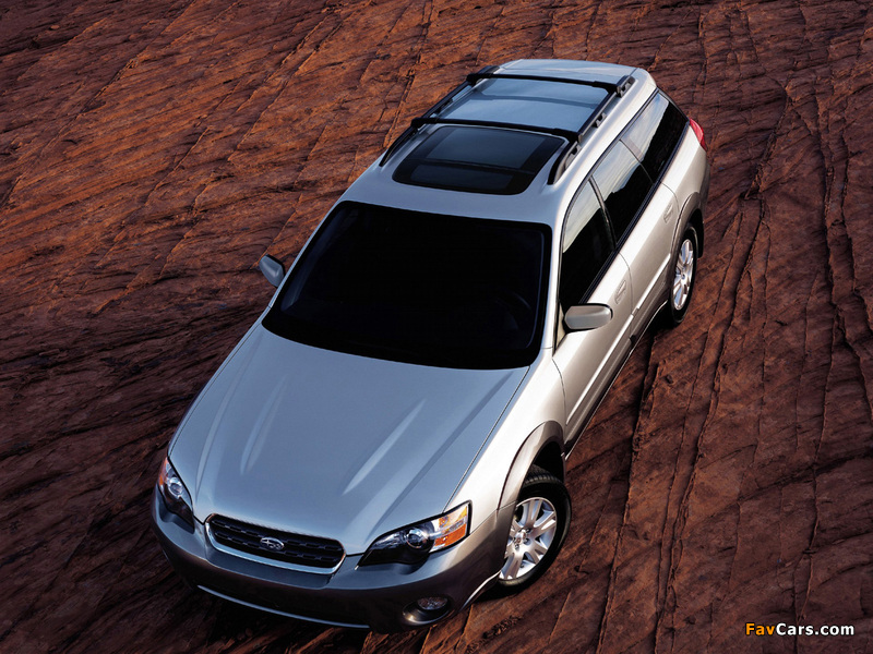Images of Subaru Outback 3.0R US-spec 2003–06 (800 x 600)