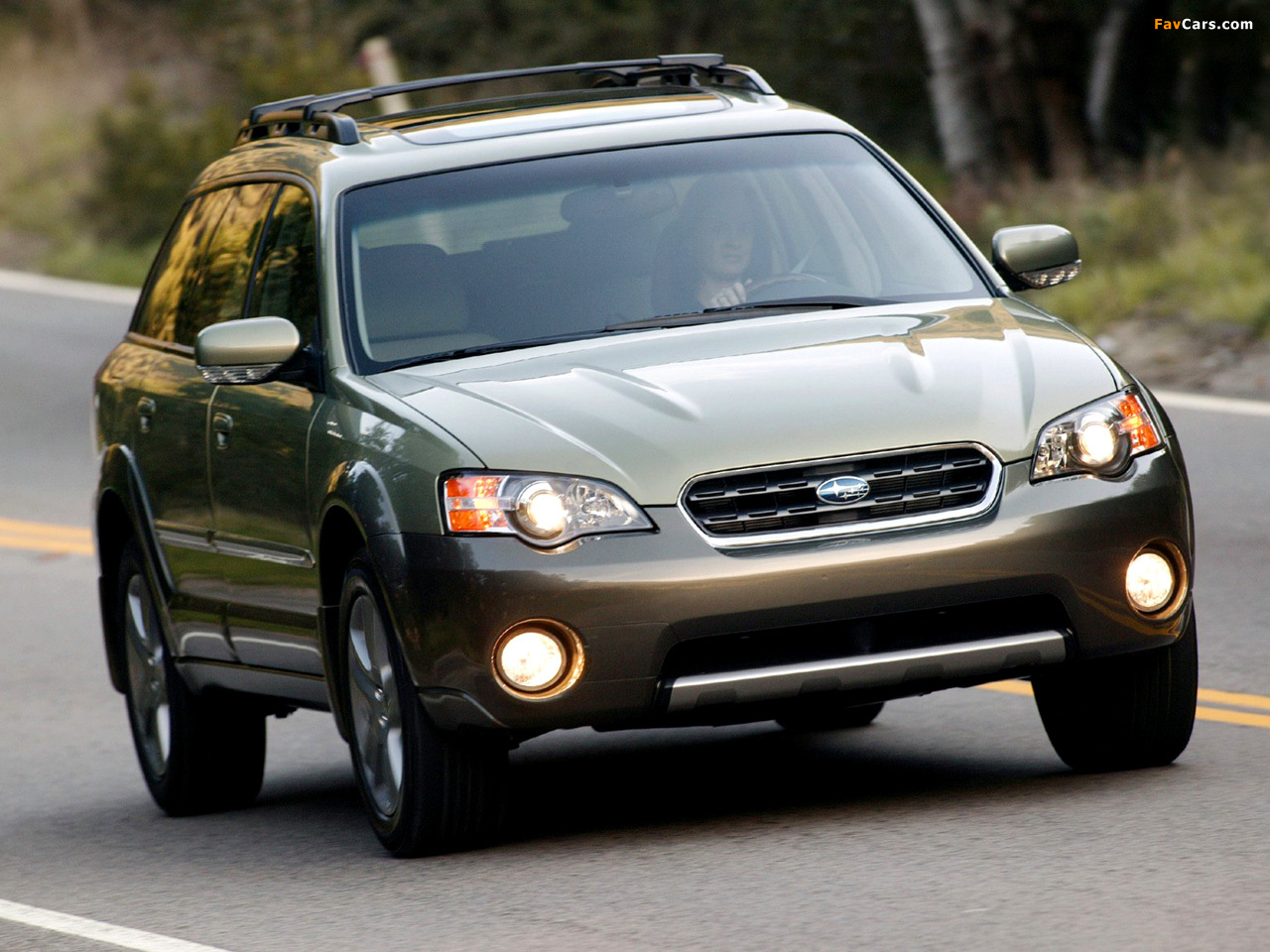 Images of Subaru Outback 3.0R US-spec 2003–06 (1280 x 960)