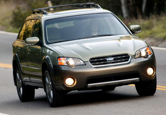 Images of Subaru Outback 3.0R US-spec 2003–06