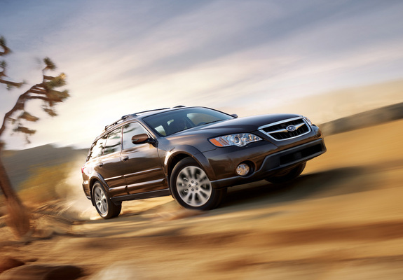 Images of Subaru Outback 3.0R US-spec 2006–09