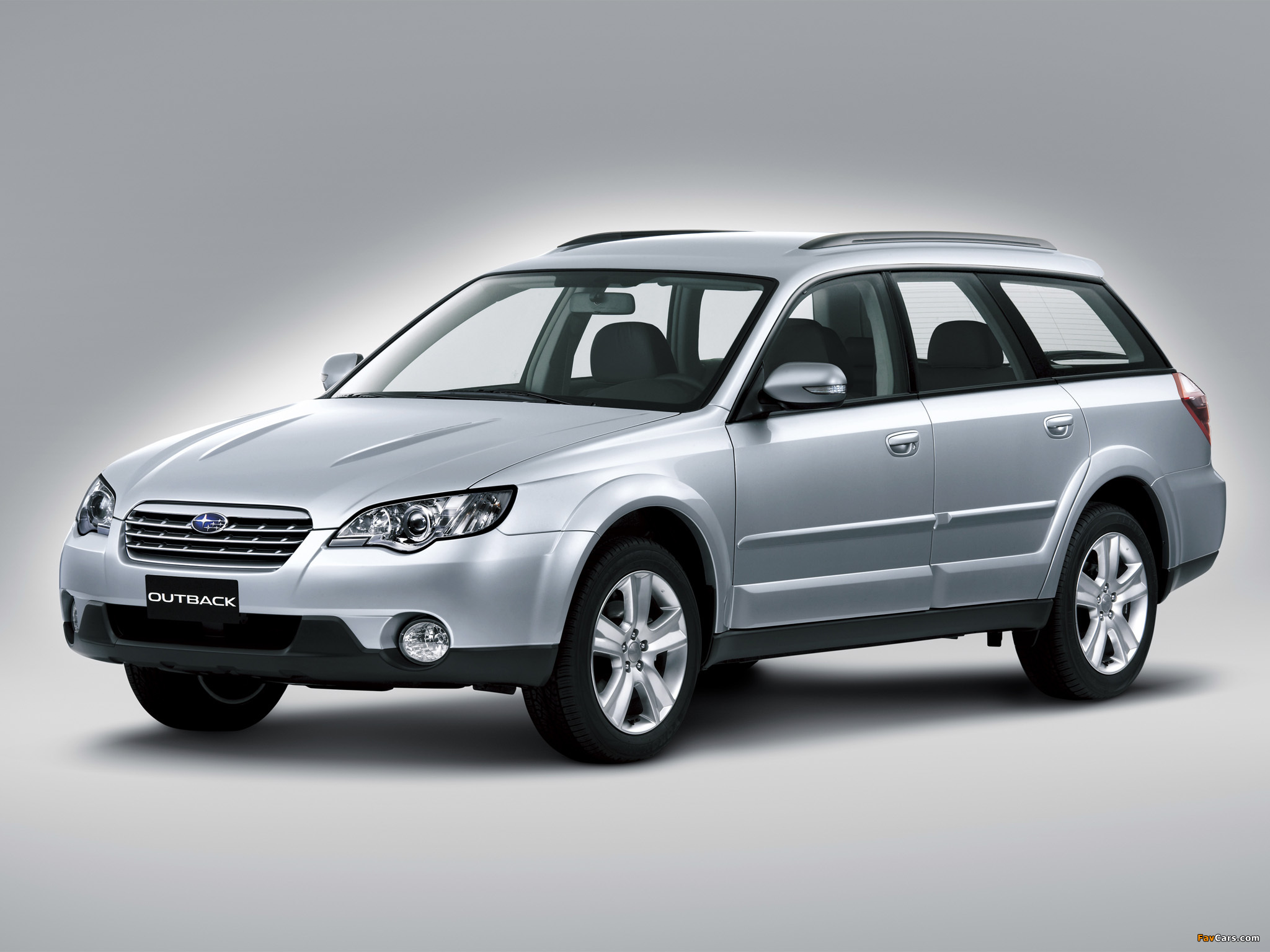 Images of Subaru Outback 2.5i (BP) 2006–09 (2048 x 1536)