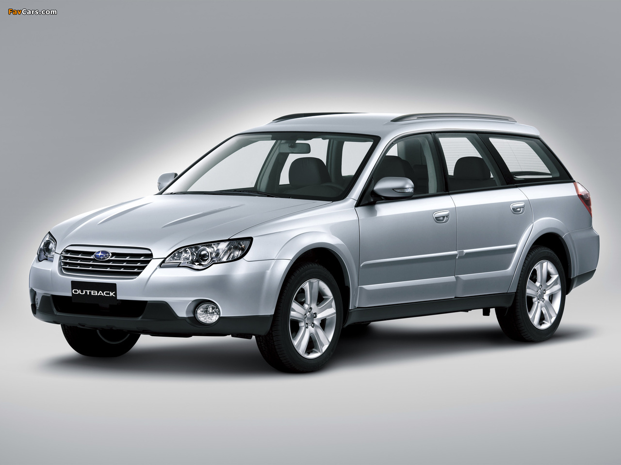 Images of Subaru Outback 2.5i (BP) 2006–09 (1280 x 960)