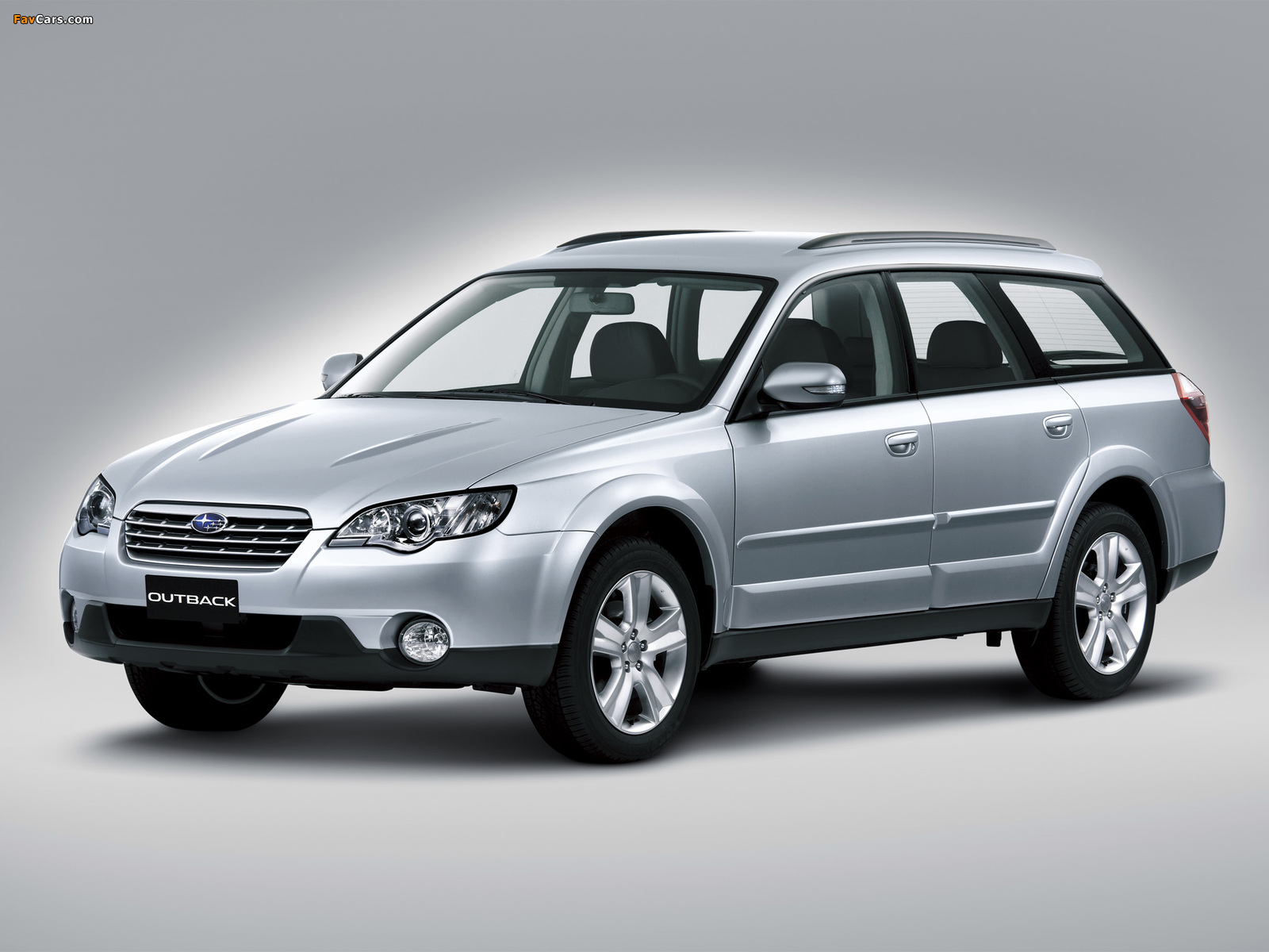 Images of Subaru Outback 2.5i (BP) 2006–09 (1600 x 1200)