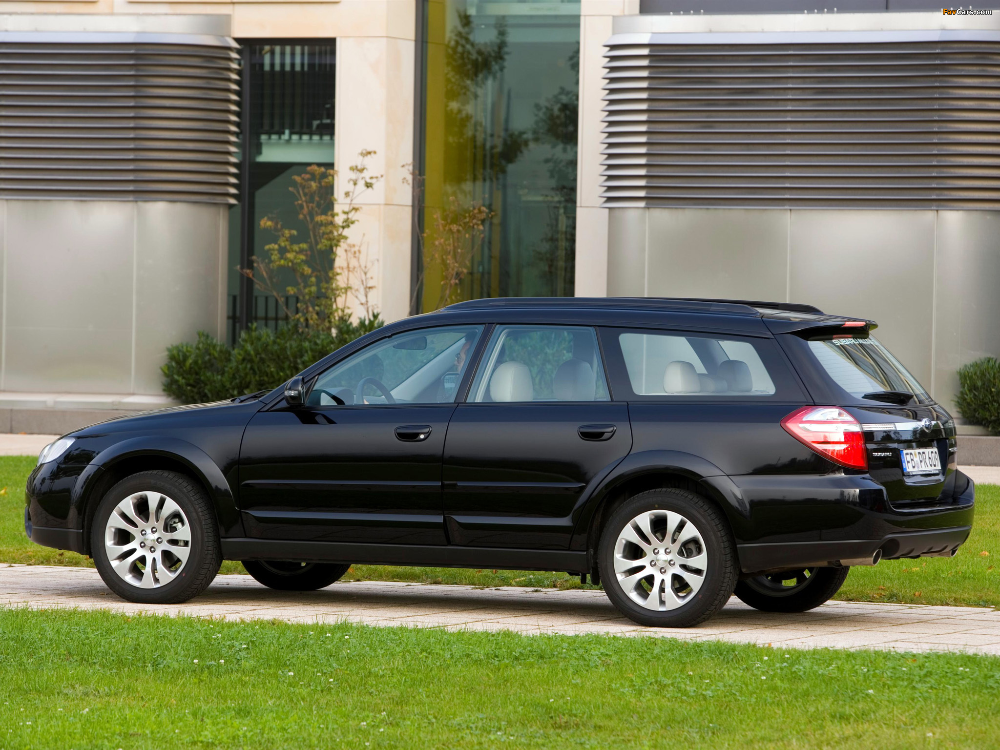 Images of Subaru Outback 3.0R 2006–09 (2048 x 1536)