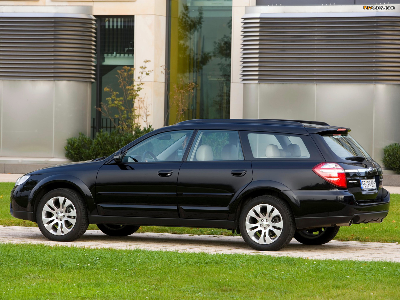 Images of Subaru Outback 3.0R 2006–09 (1280 x 960)