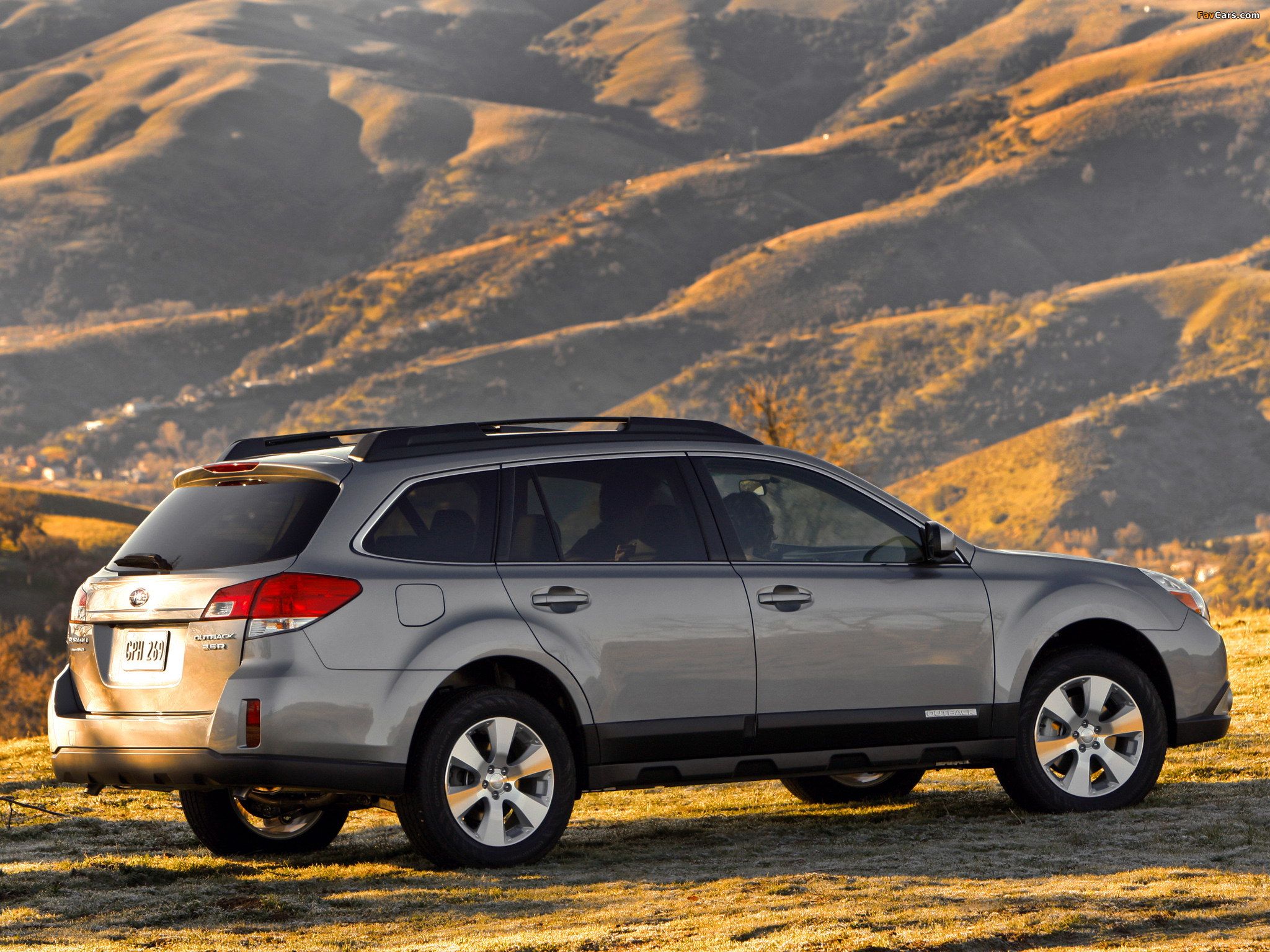 Images of Subaru Outback 3.6R US-spec 2009 (2048 x 1536)