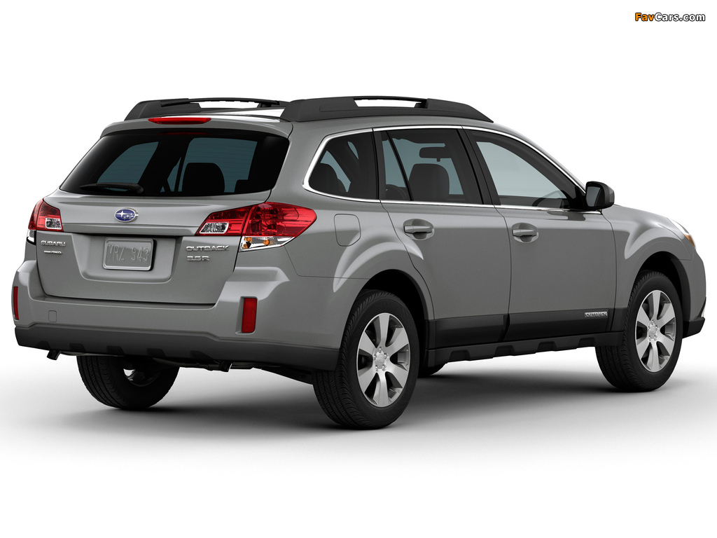 Images of Subaru Outback 3.6R US-spec 2009 (1024 x 768)