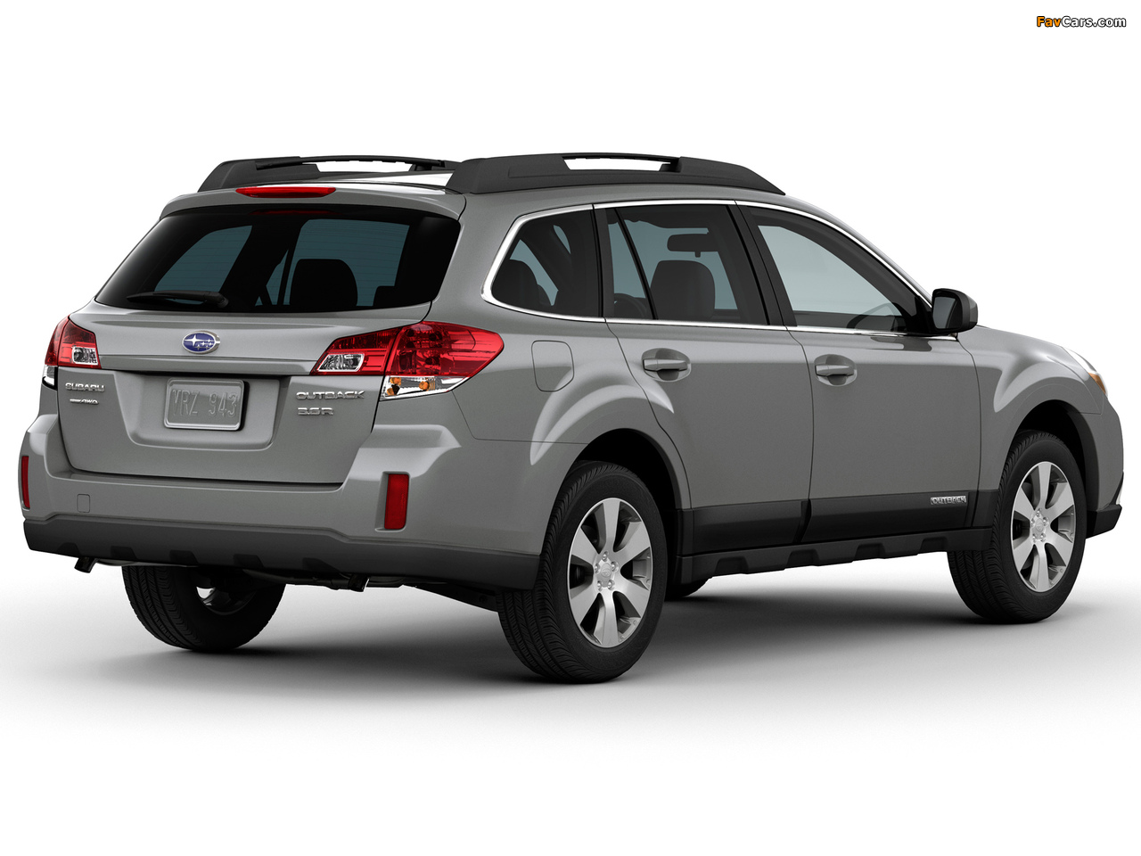 Images of Subaru Outback 3.6R US-spec 2009 (1280 x 960)