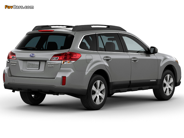 Images of Subaru Outback 3.6R US-spec 2009 (640 x 480)
