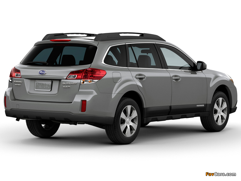 Images of Subaru Outback 3.6R US-spec 2009 (800 x 600)